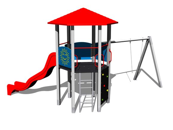 UNIVERSAL 6U119KW - ezüst 