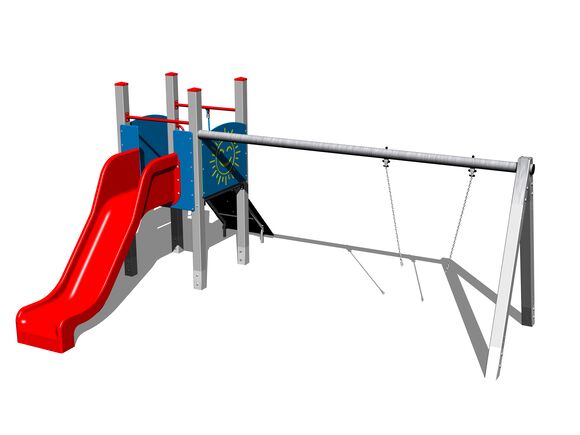 UNIVERSAL 4U108KS - ezüst