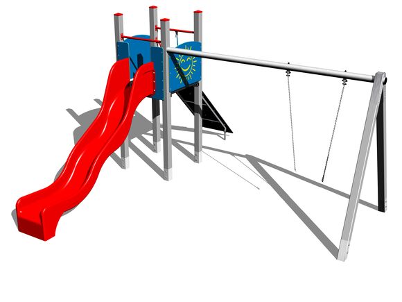 UNIVERSAL 4U108KS - ezüst