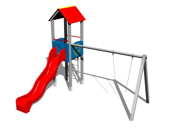 UNIVERSAL 4U119KS - ezüst