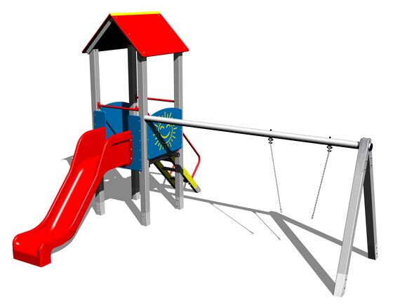 UNIVERSAL 4U125KS - ezüst