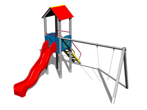 UNIVERSAL 4U125KS - ezüst