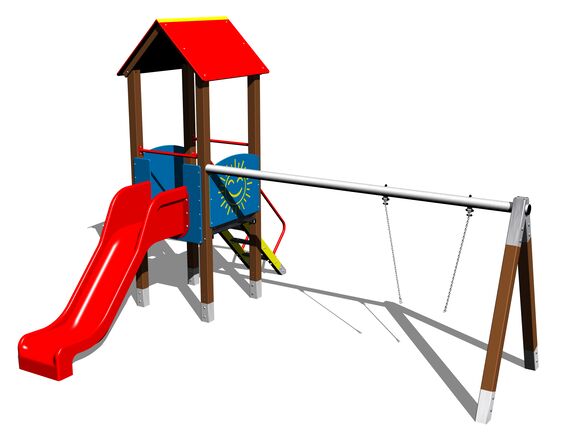 UNIVERSAL 4U125KW - barna