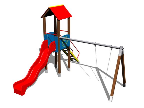 UNIVERSAL 4U125KW - barna