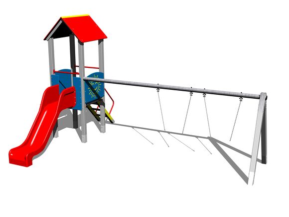 UNIVERSAL 4U129KS - ezüst