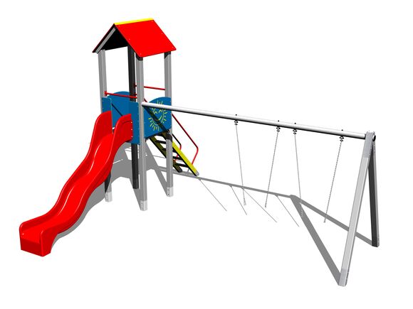 UNIVERSAL 4U129KS - ezüst