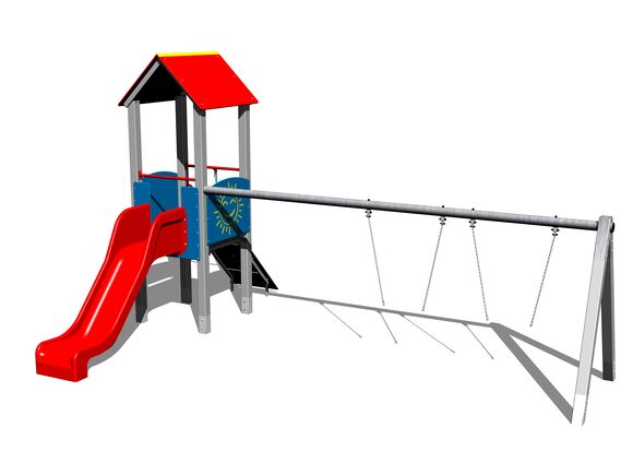 UNIVERSAL 4U131KS - ezüst