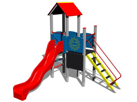 UNIVERSAL 4U204KS -ezüst