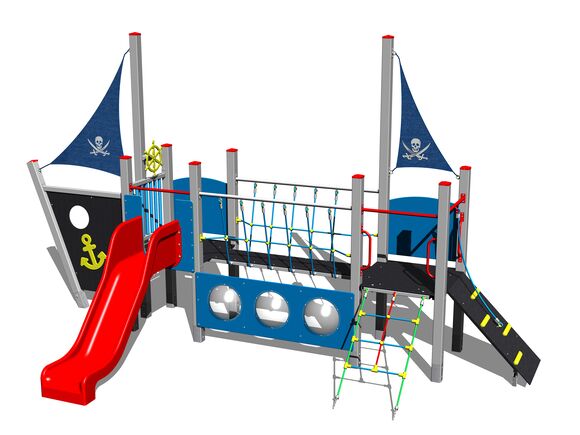 UNIVERSAL 4U231KS - ezüs teljes fémszerkezet