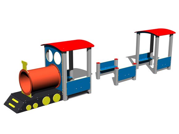 Vonat VL200KS - ezüst