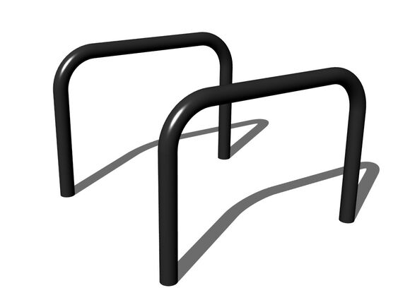 Street workout elem WP4001K - teljes fémszerkezet