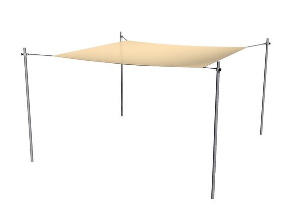 Állítható homokozó árnyékoló 3x3 m ZPI3030