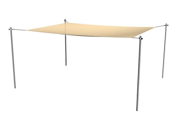 Állítható hatoldalú homokozó árnyékoló ZPI6000