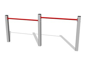 Kettős nyújtó - teljes fémszerkezet (szab. mag. 1 m)