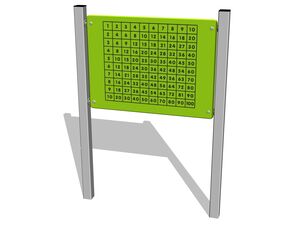 Oktató panel – Szorzás - ezüst