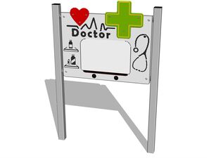 Oktató panel – Doktor - ezüst