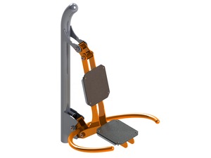 Fitnesz elem FP-005SO A mellkas erősítése - narancs