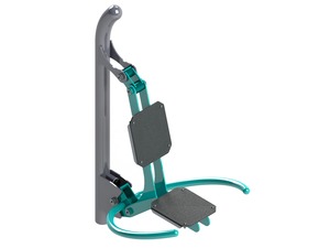 Fitnesz elem FP-005ST A mellkas erősítése - türkiz