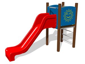 Klasszikus játékfelállás UNK1005KW - barna