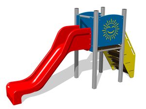 Klasszikus játékfelállás UNK1012KS - ezüst