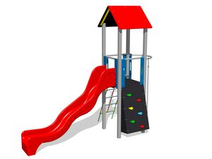 Klasszikus játékfelállás 4U1038KS - ezüst
