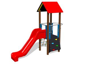 Klasszikus játékfelállás 4U1038K - teljes fémszerkezet