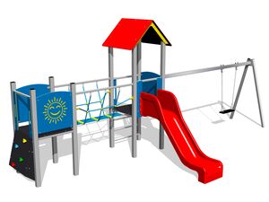 Klasszikus játékfelállás UNK2032KS - ezüst