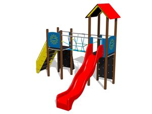 Klasszikus játékfelállás UNK2038K - teljes fémszerkezet