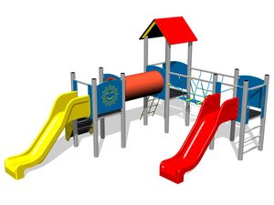 Klasszikus játékfelállás UNK3007KS - ezüst