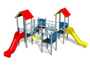 Klasszikus játékfelállás UNK4010KS - ezüst