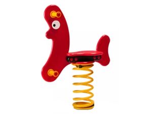 houpadlo-na-pruzine-banan-cerveny