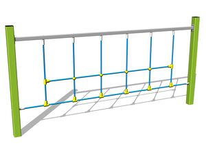 Majompályák Háló - lime (szab. mag. 1 m)
