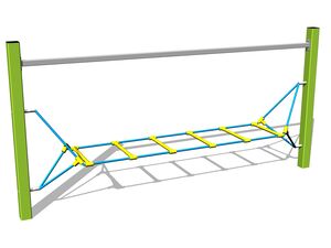 Majompályák Vízszintes létra - lime (szab. mag. 1 m)