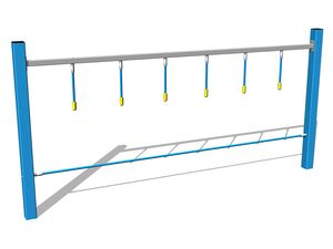 Majompályák - kék (szab. mag. 1 m)