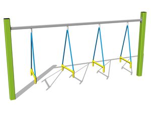Majompályák Akasztó - lime (szab. mag. 1 m)