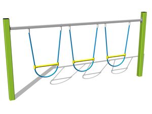 Majompályák Egyensúlyozó kötélkígyó - lime (szab. mag. 1 m)
