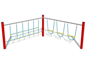 Majompályák - piros (szab. mag. 1 m)