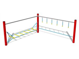 Majompályák - piros (szab. mag. 1 m)