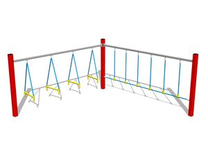 Majompályák - piros (szab. mag. 1 m)
