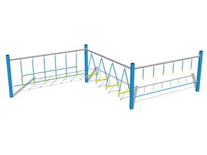 Majompályák - kék (szab. mag. 1 m)