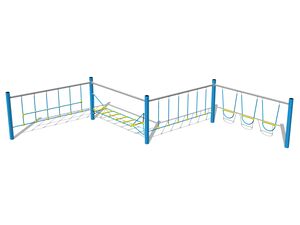 Majompályák - kék (szab. mag. 1 m)