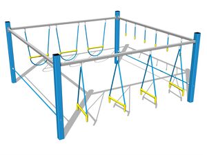 Majompályák - kék (szab. mag. 1 m)
