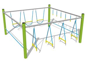 Majompályák - lime (szab. mag. 1 m)