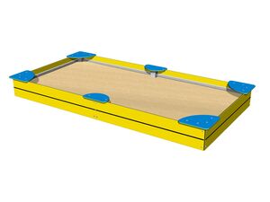 Homokozó ülőkékkel 3x1,5 m PIP3015