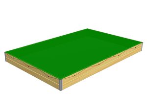 Takaró a homokozó befedésére 3x2 m PZ320