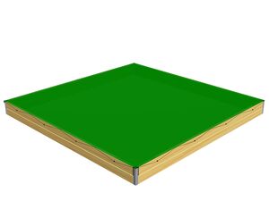 Takaró a homokozó befedésére 3x3 m PZ330