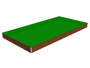 Takaró a homokozó befedésére 4x2 m PZ420