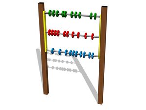 Abakusz KTP6101KW - barna