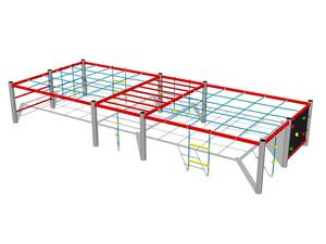 Mászó összeállítás - teljes fémszerkezet