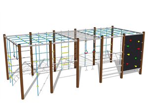 Mászó összeállítás - teljes fémszerkezet